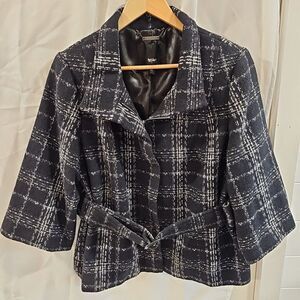 mossimo womens blazer xl